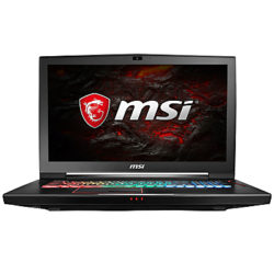 MSI GT73VR 7RF Titan Pro Laptop, Intel Core i7, 16GB RAM, 2TB HDD + 256GB SSD, NVIDIA GTX 1080, 17.3 Full HD, Black